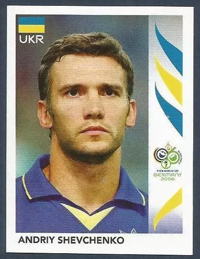 FIFA World Cup Germany 2006 - Andriy Shevchenko - Ukrajina