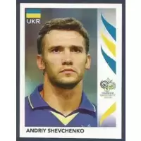 Andriy Shevchenko - Ukrajina
