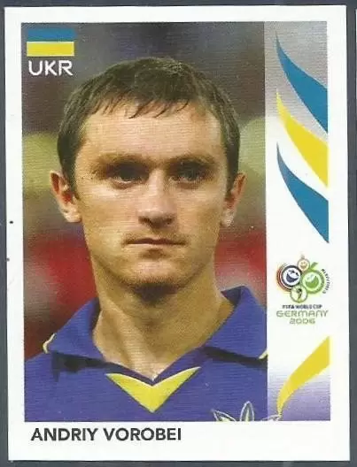FIFA World Cup Germany 2006 - Andriy Vorobei - Ukrajina
