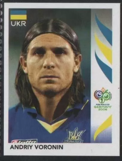 FIFA World Cup Germany 2006 - Andriy Voronin - Ukrajina