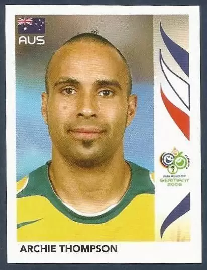 FIFA World Cup Germany 2006 - Archie Thompson - Australia