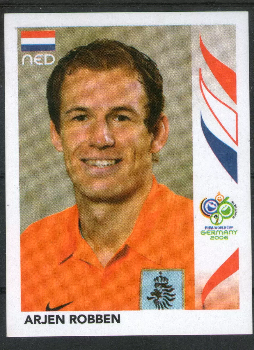 FIFA World Cup Germany 2006 - Arjen Robben - Nederland