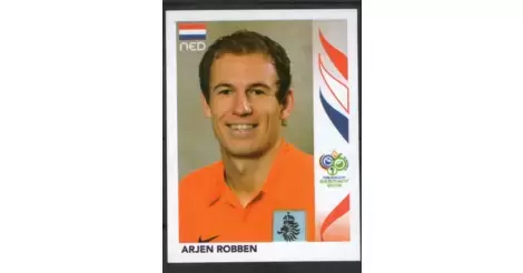 Panini 240 Arjen Robben Niederlande FIFA WM 2006 Germany 
