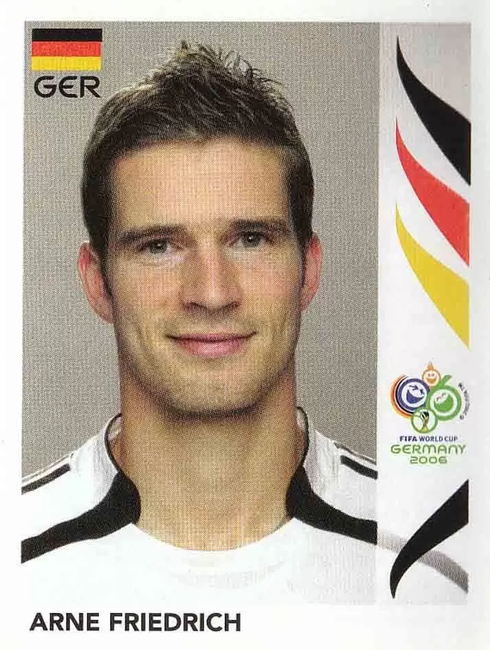 FIFA World Cup Germany 2006 - Arne Friedrich - Deutschland