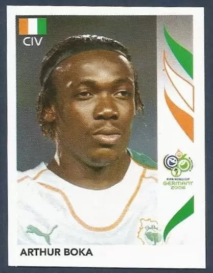FIFA World Cup Germany 2006 - Arthur Boka - Cote D\'Ivoire