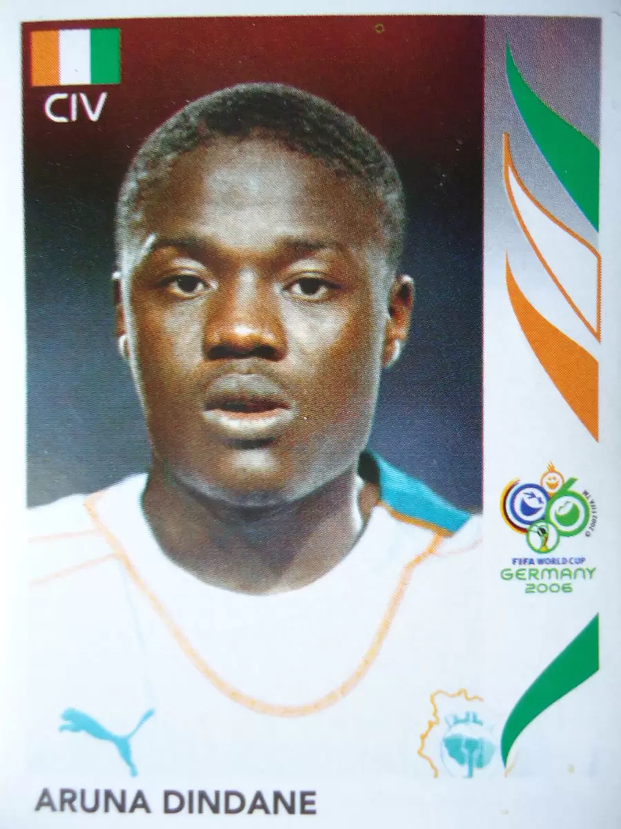 FIFA World Cup Germany 2006 - Aruna Dindane - Cote D\'Ivoire