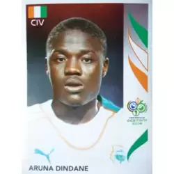 Aruna Dindane - Cote D'Ivoire
