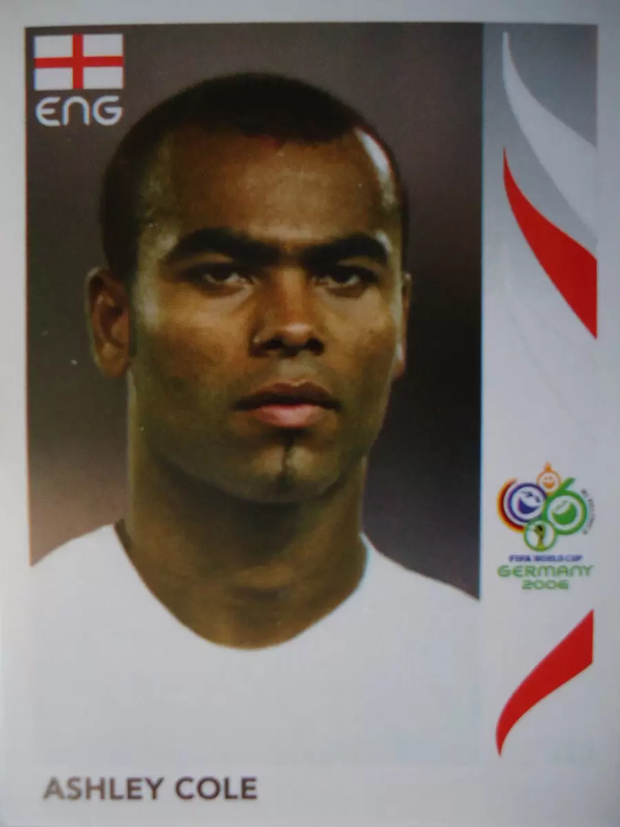 FIFA World Cup Germany 2006 - Ashley Cole - England
