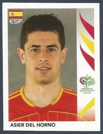 FIFA World Cup Germany 2006 - Asier Del Horno - España