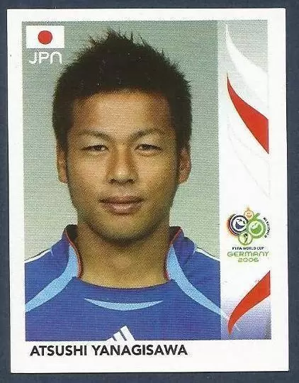 FIFA World Cup Germany 2006 - Atsushi Yanagisawa - Japan
