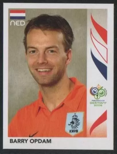 FIFA World Cup Germany 2006 - Barry Opdam - Nederland