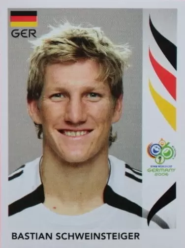 FIFA World Cup Germany 2006 - Bastian Schweinsteiger - Deutschland