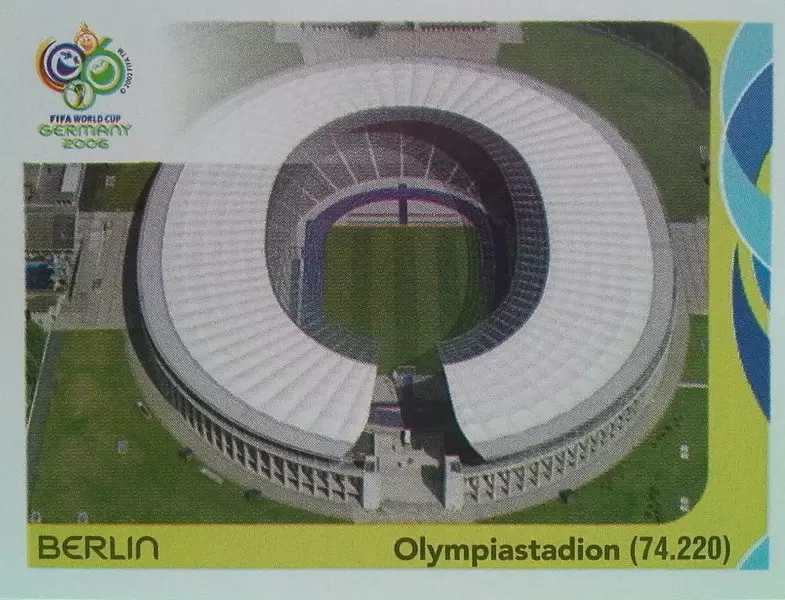 FIFA World Cup Germany 2006 - Berlin - Olympiastadion - Stadiums