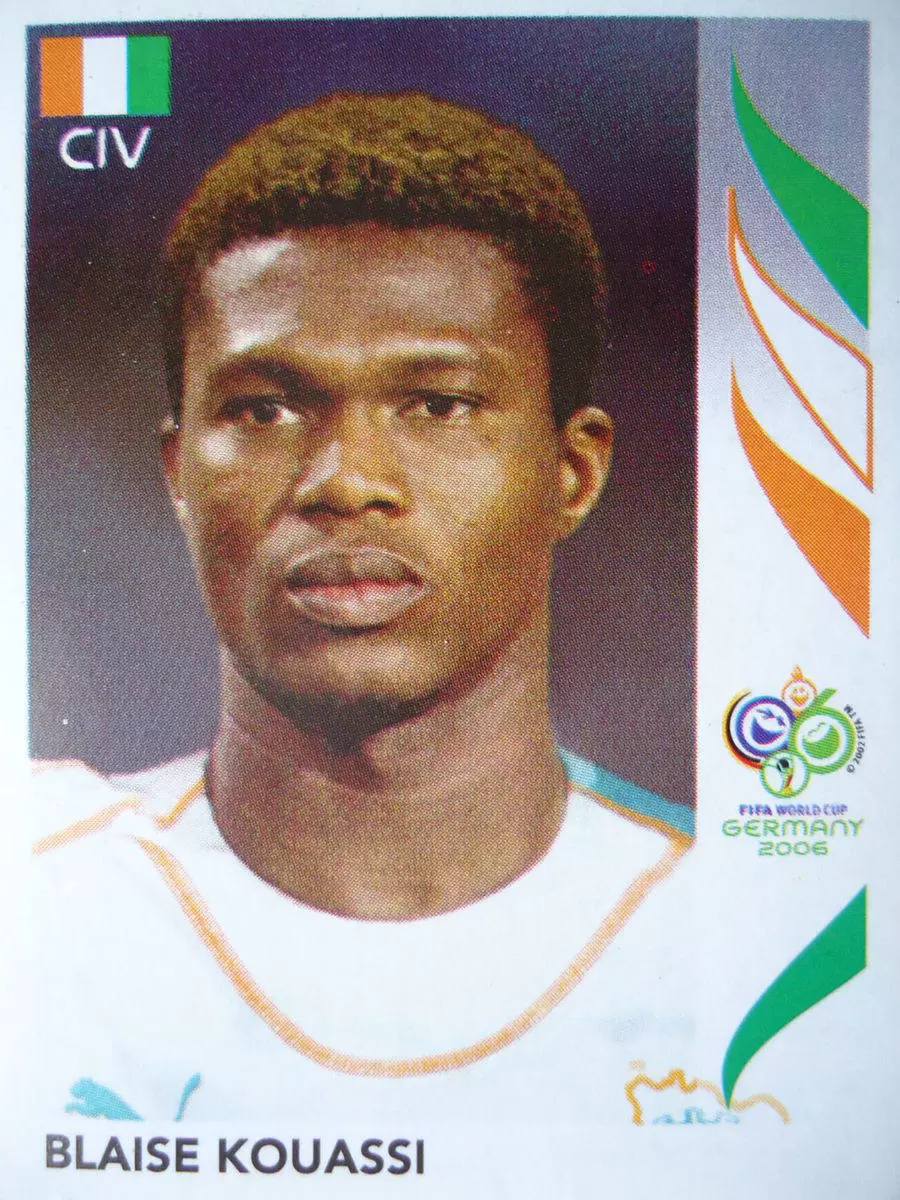 FIFA World Cup Germany 2006 - Blaise Kouassi - Cote D\'Ivoire