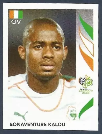 FIFA World Cup Germany 2006 - Bonaventure Kalou - Cote D\'Ivoire