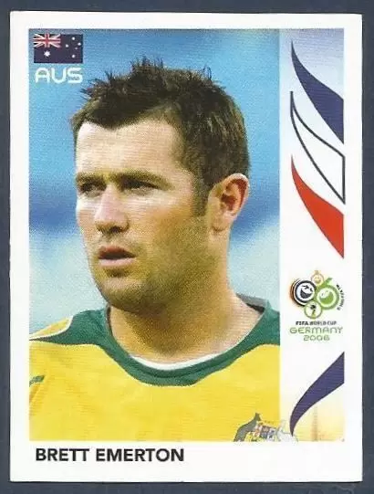 FIFA World Cup Germany 2006 - Brett Emerton - Australia