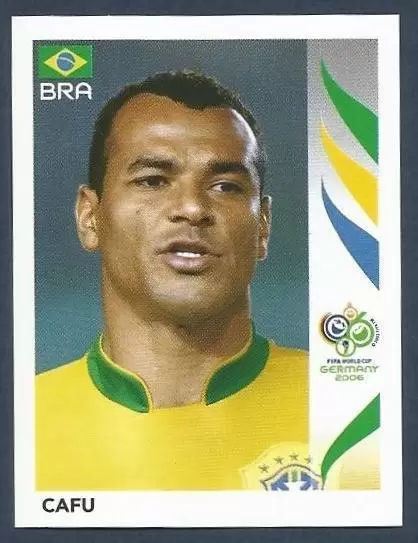FIFA World Cup Germany 2006 - Cafu - Brasil