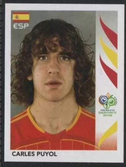 FIFA World Cup Germany 2006 - Carles Puyol - España