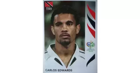 Panini 140 Carlos Edwards Trinidad and Tobago FIFA WM 2006 Germany 