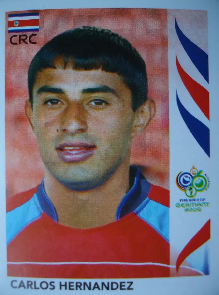 FIFA World Cup Germany 2006 - Carlos Hernandez - Costa Rica