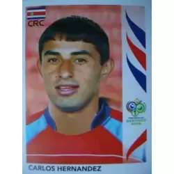 Carlos Hernandez - Costa Rica