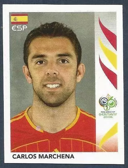 FIFA World Cup Germany 2006 - Carlos Marchena - España