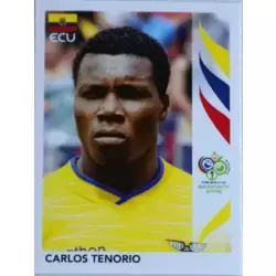 Carlos Tenorio - Ecuador