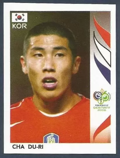 FIFA World Cup Germany 2006 - Cha Du-Ri - Korea