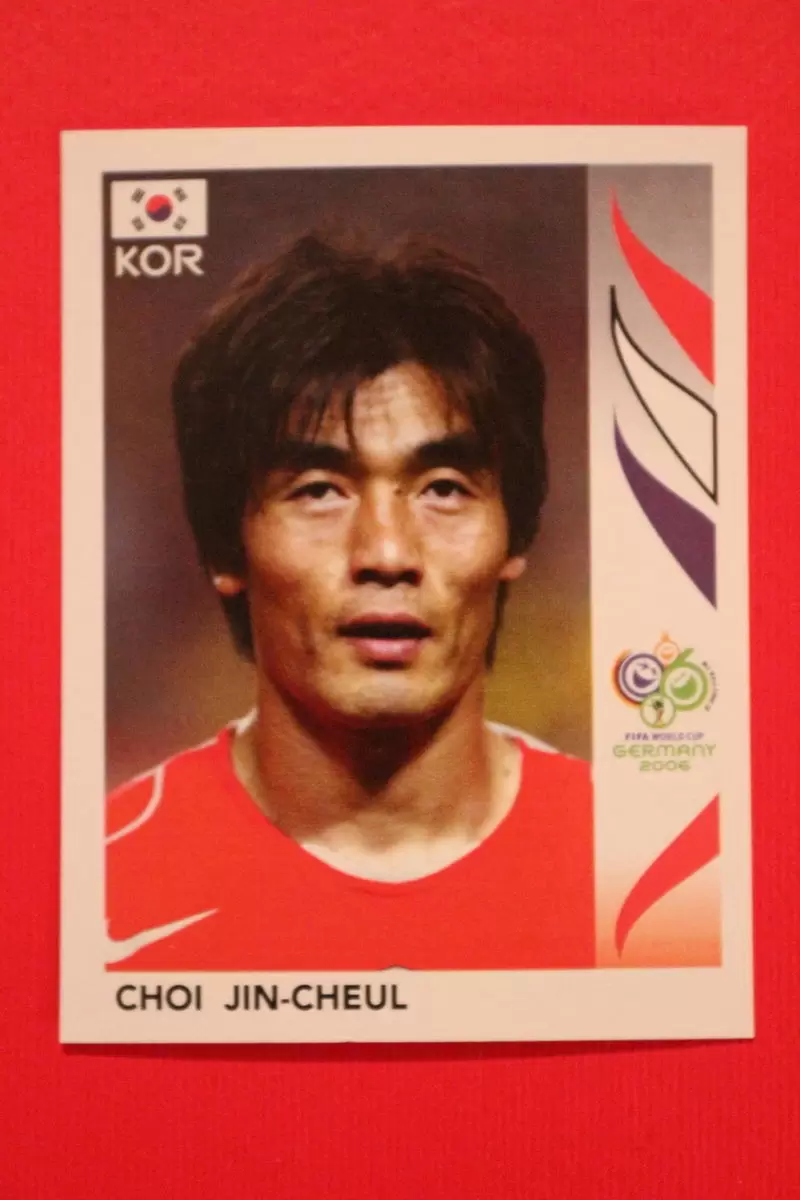 FIFA World Cup Germany 2006 - Choi Jin-Cheul - Korea