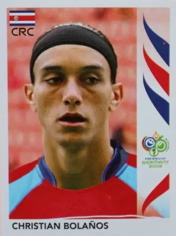 FIFA World Cup Germany 2006 - Christian Bolaños - Costa Rica