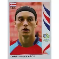 Christian Bolaños - Costa Rica