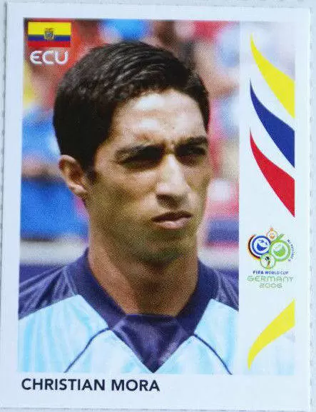 FIFA World Cup Germany 2006 - Christian Mora - Ecuador