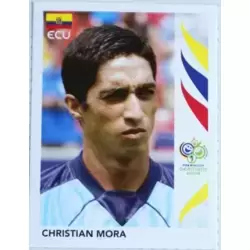 Christian Mora - Ecuador