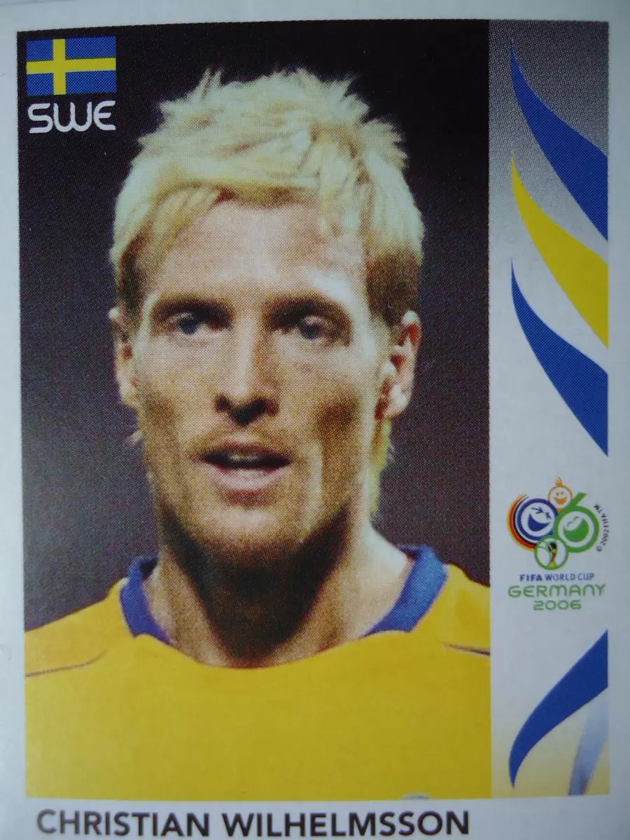 FIFA World Cup Germany 2006 - Christian Wilhelmsson - Sverige