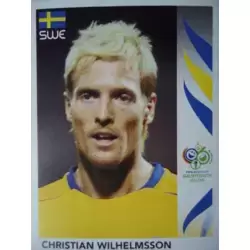 Christian Wilhelmsson - Sverige