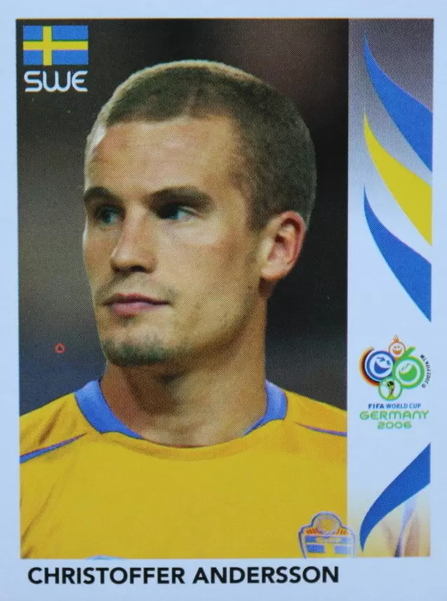FIFA World Cup Germany 2006 - Christoffer Andersson - Sverige