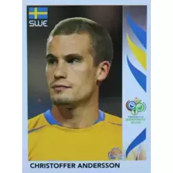 Christoffer Andersson - Sverige