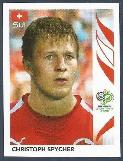FIFA World Cup Germany 2006 - Christoph Spycher - Helvetia
