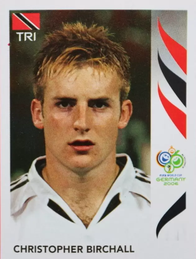 FIFA World Cup Germany 2006 - Christopher Birchall - Trinidad and Tobago