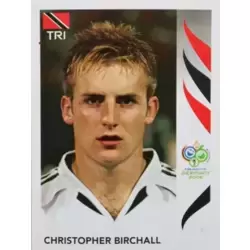 Christopher Birchall - Trinidad and Tobago