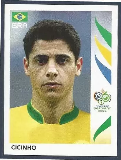 FIFA World Cup Germany 2006 - Cicinho - Brasil