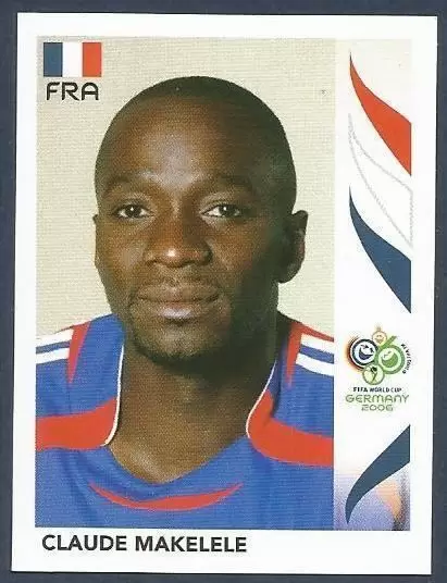 FIFA World Cup Germany 2006 - Claude Makelele - France