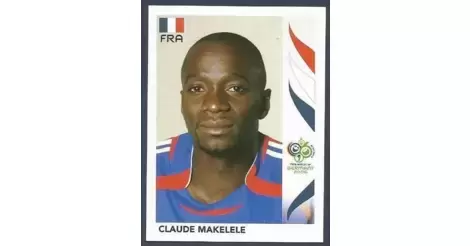Panini 464 Claude Makelele Frankreich FIFA WM 2006 Germany 