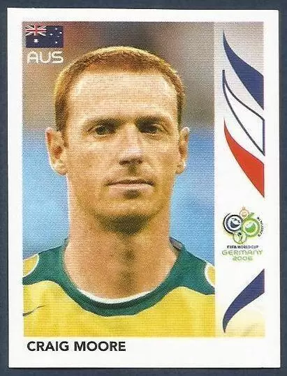 FIFA World Cup Germany 2006 - Craig Moore - Australia