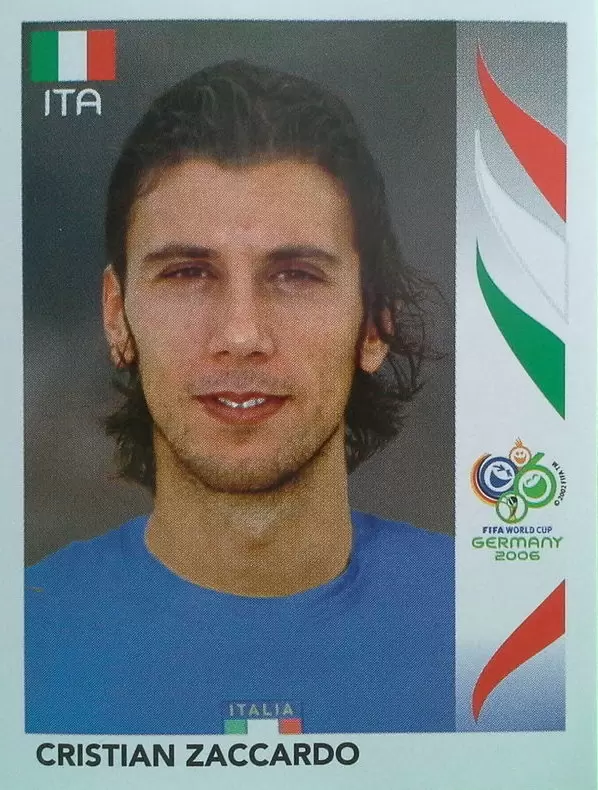 FIFA World Cup Germany 2006 - Cristian Zaccardo - Italia