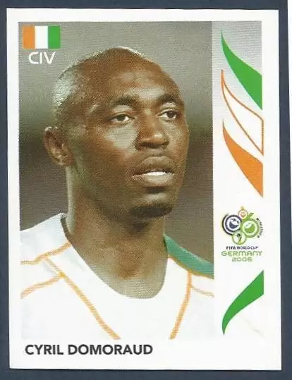 FIFA World Cup Germany 2006 - Cyril Domoraud - Cote D\'Ivoire