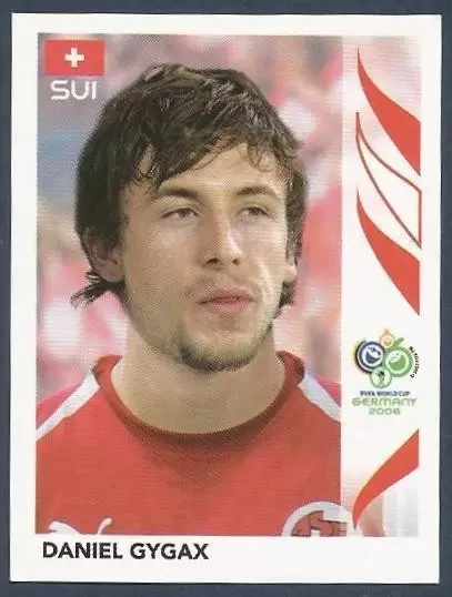FIFA World Cup Germany 2006 - Daniel Gygax - Helvetia