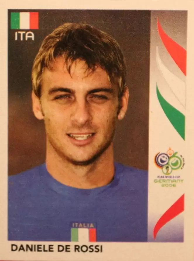 FIFA World Cup Germany 2006 - Daniele De Rossi - Italia