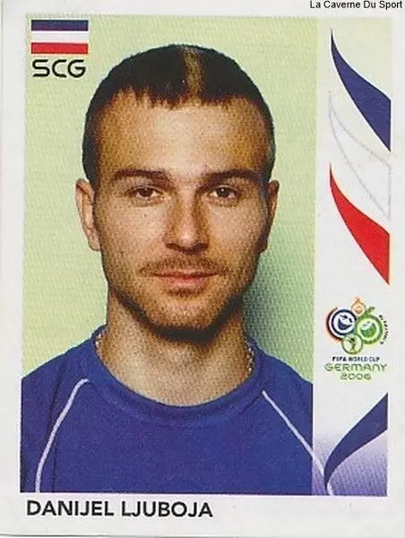 FIFA World Cup Germany 2006 - Danijel Ljuboja - Srbija i Crna Gora