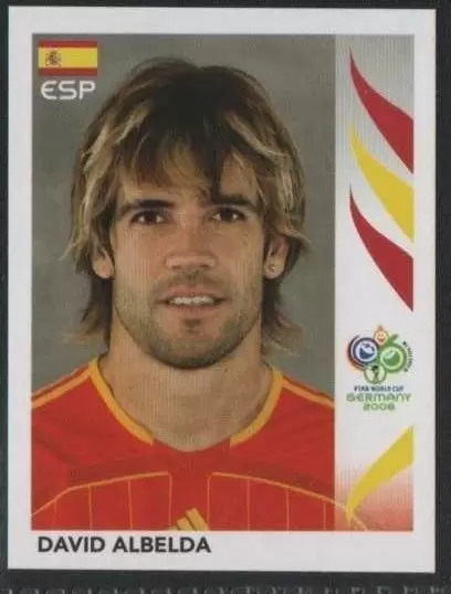 FIFA World Cup Germany 2006 - David Albelda - España
